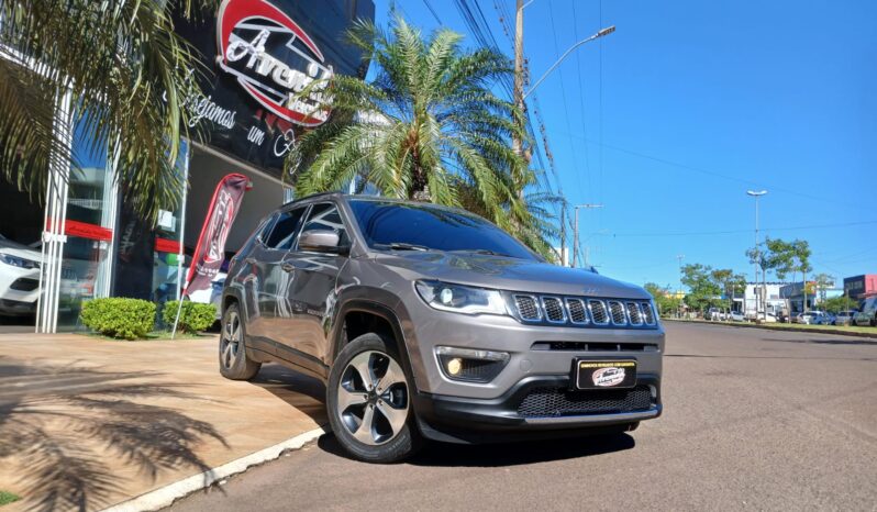 Jeep Compass Longitude 2.0 Flex Aut 2018 completo
