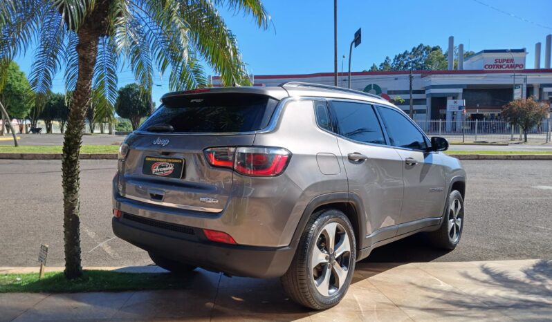 Jeep Compass Longitude 2.0 Flex Aut 2018 completo