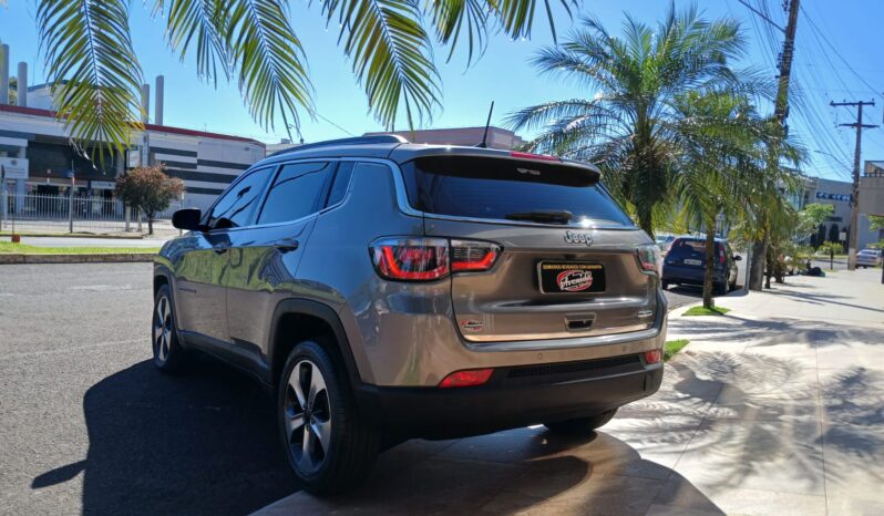 Jeep Compass Longitude 2.0 Flex Aut 2018 completo
