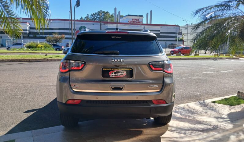 Jeep Compass Longitude 2.0 Flex Aut 2018 completo