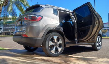 Jeep Compass Longitude 2.0 Flex Aut 2018 completo