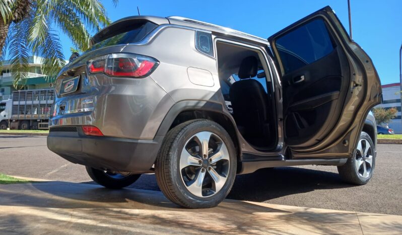 Jeep Compass Longitude 2.0 Flex Aut 2018 completo