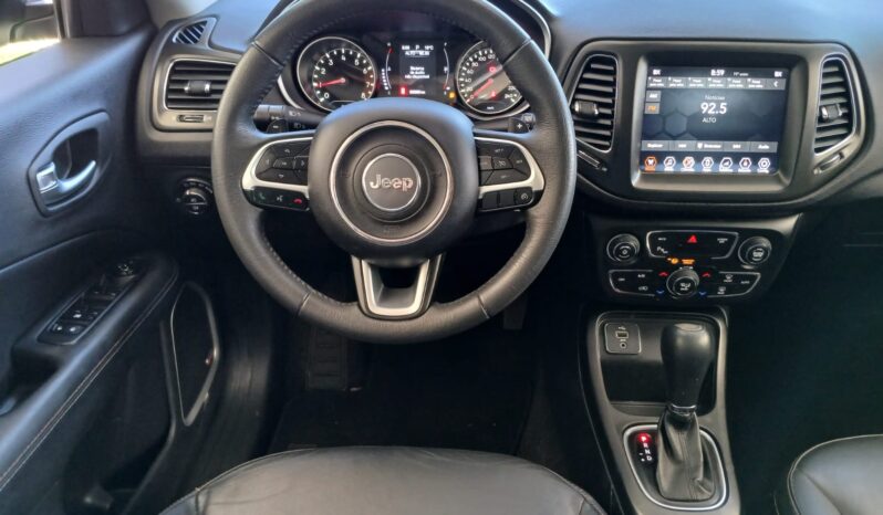 Jeep Compass Longitude 2.0 Flex Aut 2018 completo