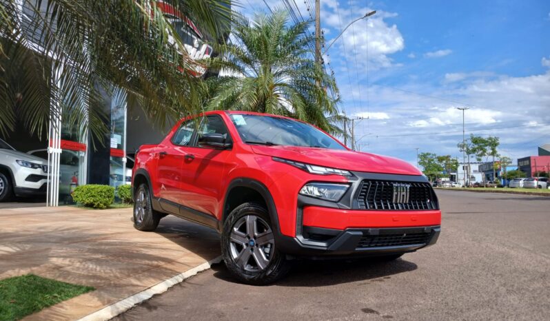 Fiat Toro Endurance 1.3T270 Flex Aut 2025/2026 0km completo