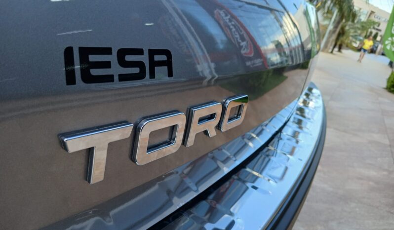 Fiat Toro Endurance 1.3T270 Flex Aut 0km completo