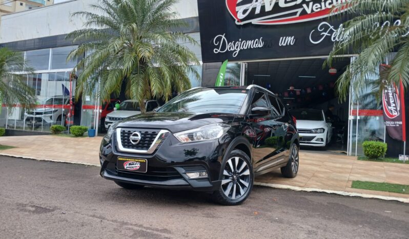 Nissan Kicks SV 1.6 Aut 2020 completo