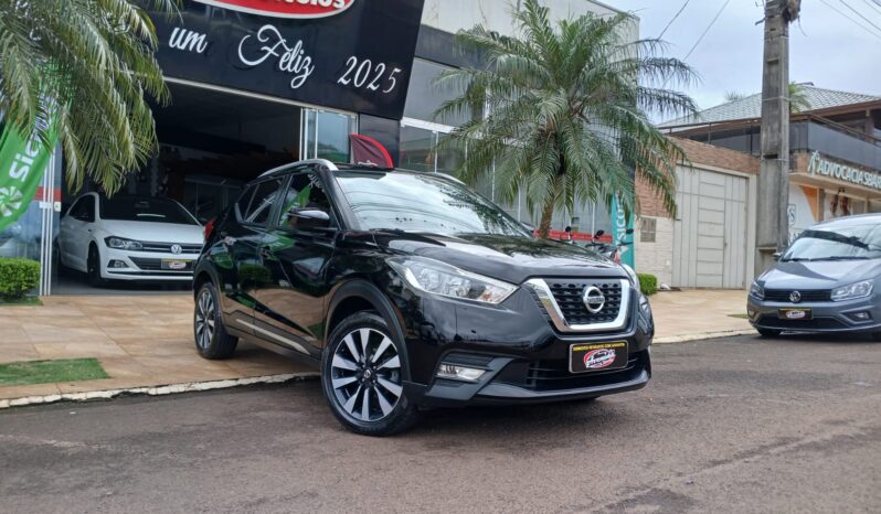 Nissan Kicks SV 1.6 Aut 2020 completo