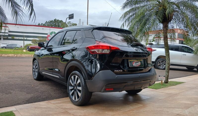 Nissan Kicks SV 1.6 Aut 2020 completo