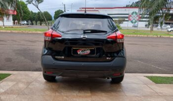 Nissan Kicks SV 1.6 Aut 2020 completo