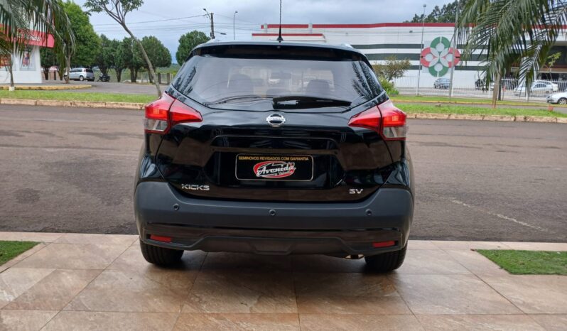 Nissan Kicks SV 1.6 Aut 2020 completo
