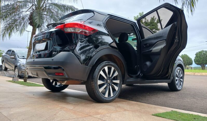 Nissan Kicks SV 1.6 Aut 2020 completo