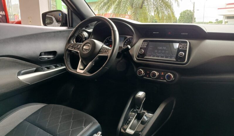 Nissan Kicks SV 1.6 Aut 2020 completo