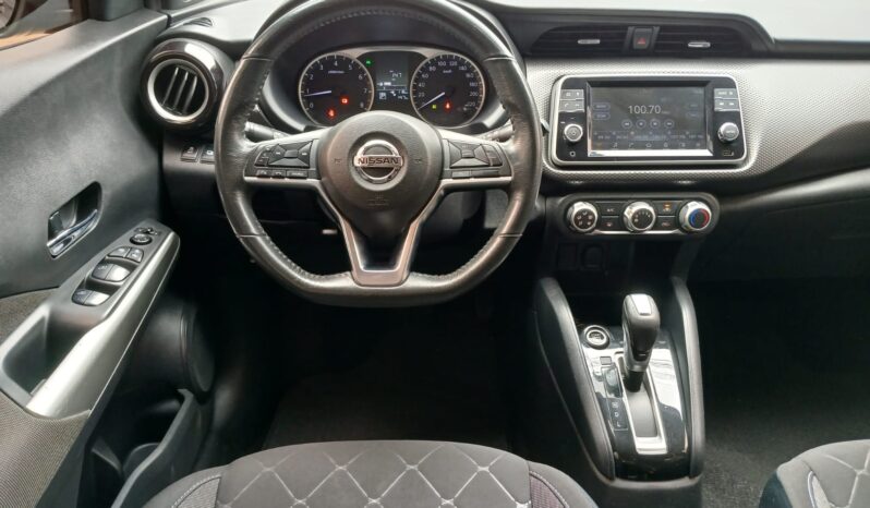 Nissan Kicks SV 1.6 Aut 2020 completo
