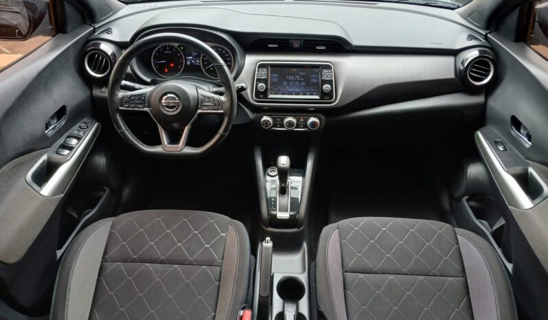 Nissan Kicks SV 1.6 Aut 2020 completo