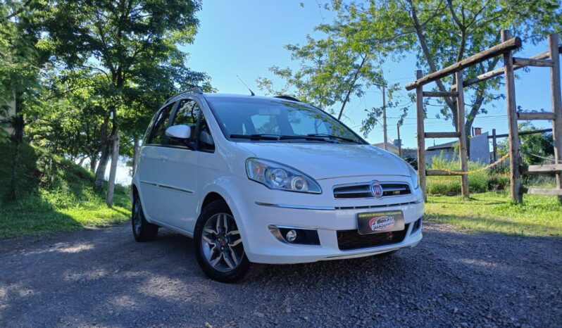 Fiat Idea Essence Dualogic 1.6 2016 completo