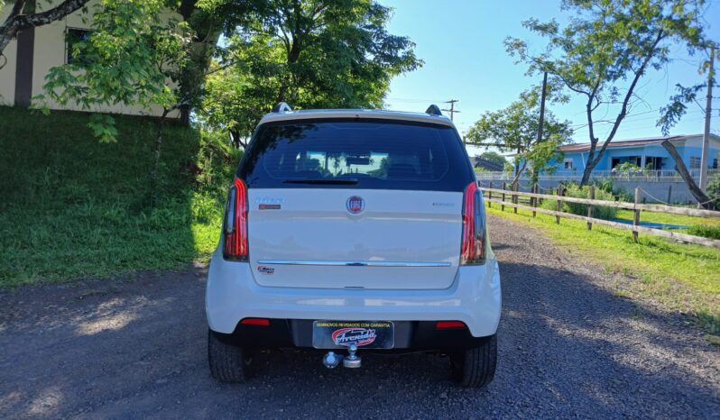 Fiat Idea Essence Dualogic 1.6 2016 completo