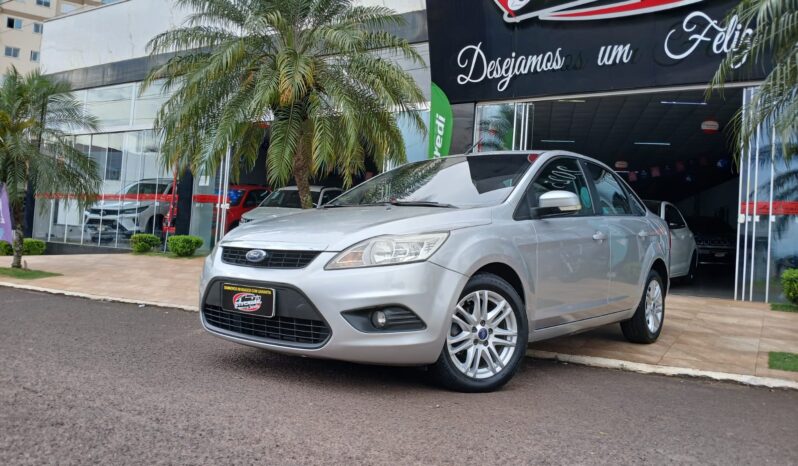 Focus Sedan 2.0 Aut 2013 completo