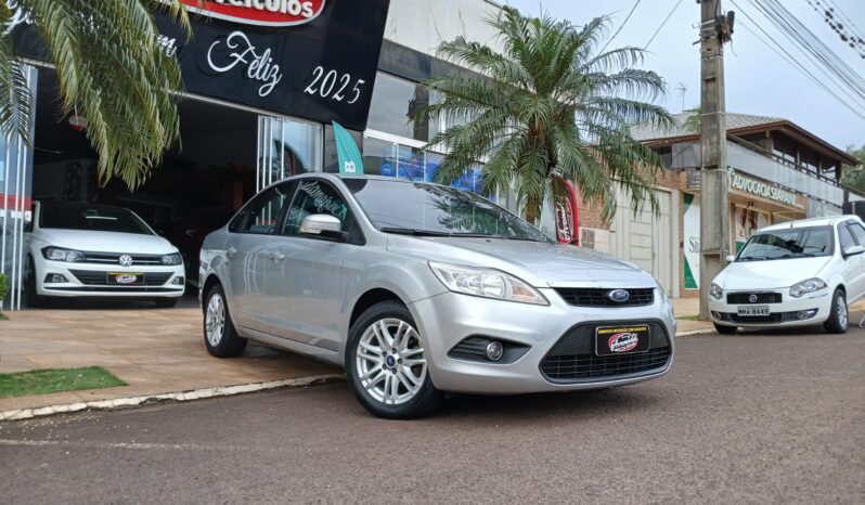 Focus Sedan 2.0 Aut 2013 completo