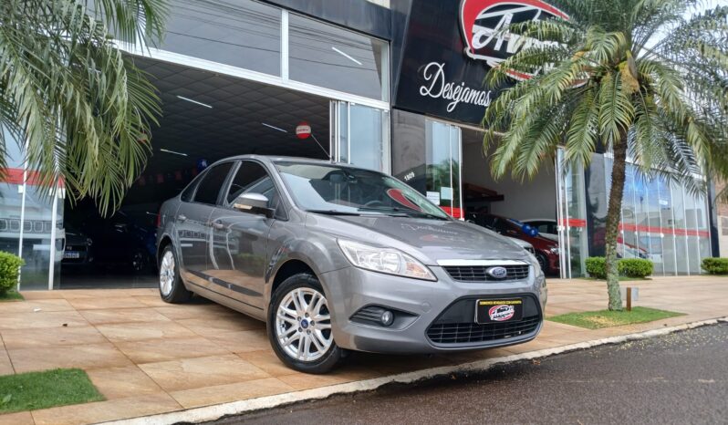 Ford Focus Sedan 2.0 Aut 2012 completo