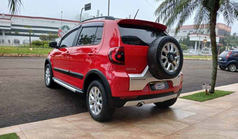 CrossFox 1.6 Mi 2014 Câmbio Manual completo