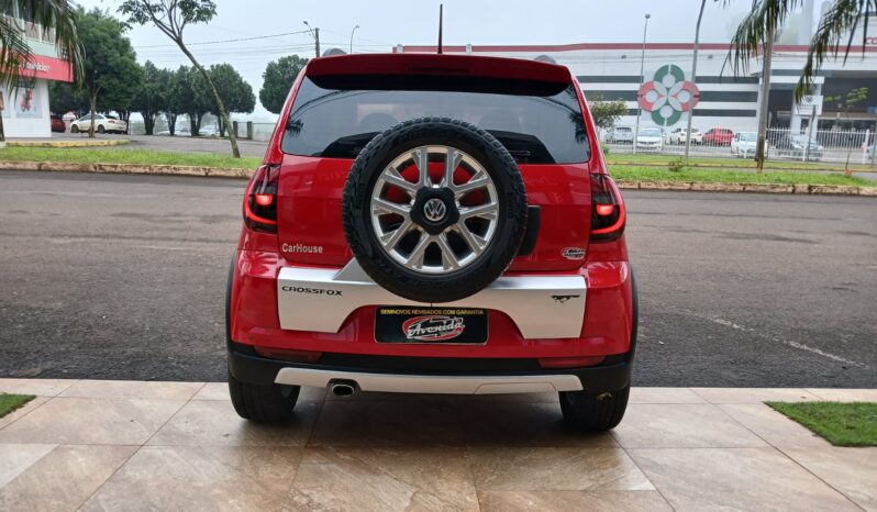 CrossFox 1.6 Mi 2014 Câmbio Manual completo