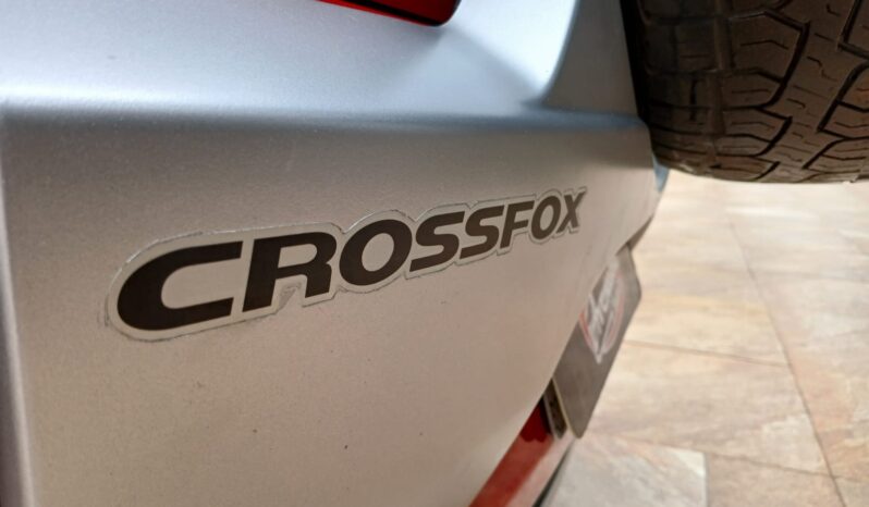 CrossFox 1.6 Mi 2014 Câmbio Manual completo