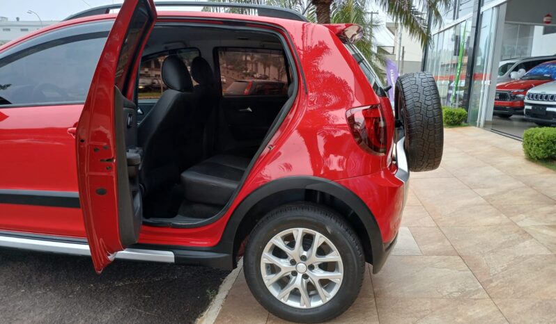 CrossFox 1.6 Mi 2014 Câmbio Manual completo