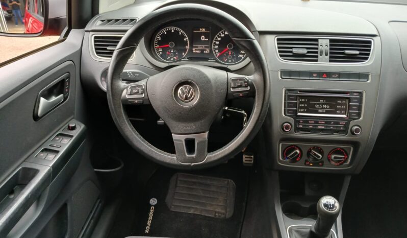 CrossFox 1.6 Mi 2014 Câmbio Manual completo