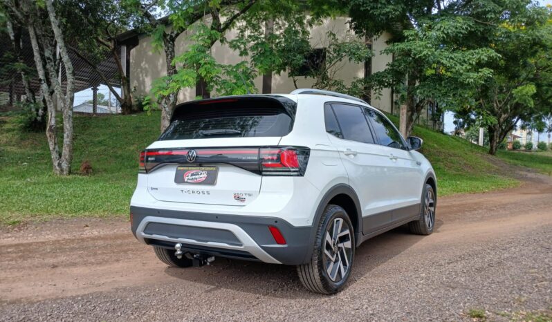 T-Cross Highline 250TSI 1.4 Aut 2025 completo