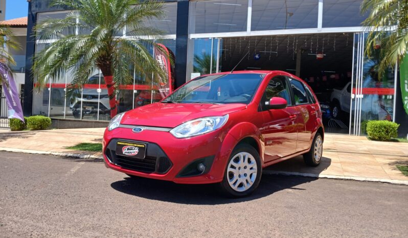 Fiesta Hatch Class 1.6 2013 completo