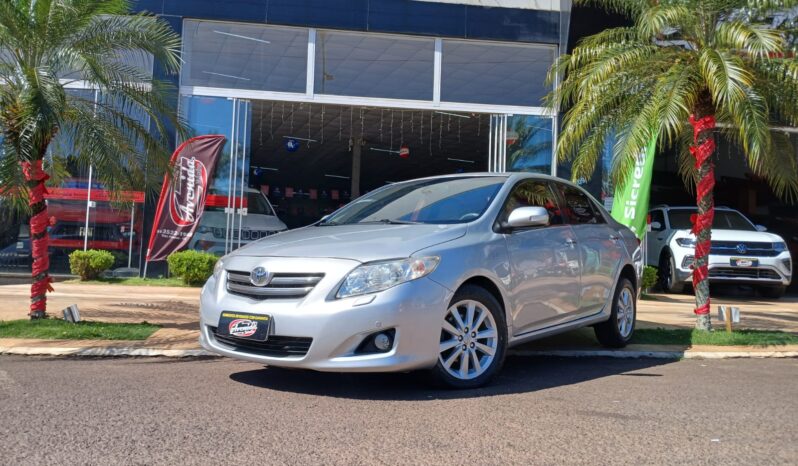 Corolla Se-G 1.8 Flex Aut 2009 completo