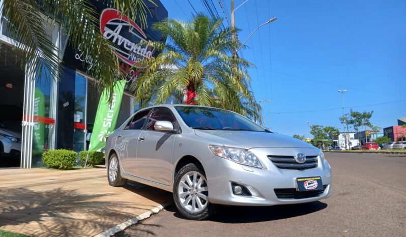 Corolla Se-G 1.8 Flex Aut 2009 completo