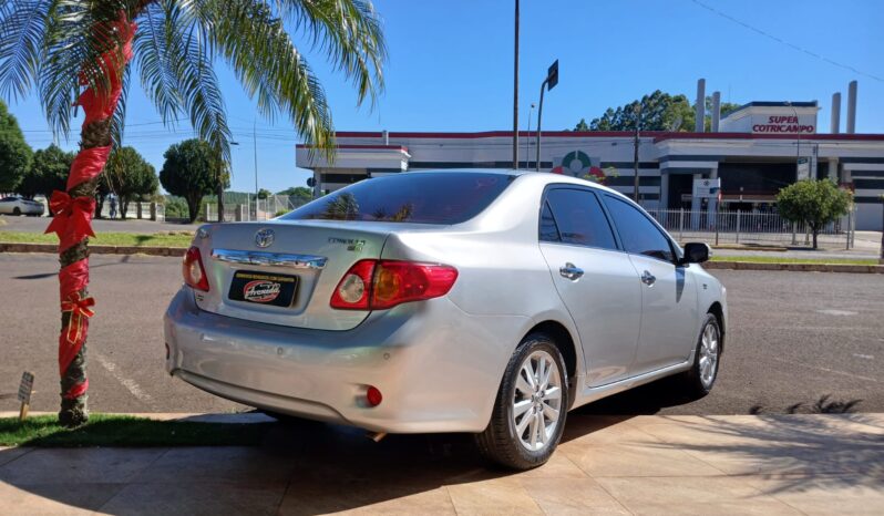 Corolla Se-G 1.8 Flex Aut 2009 completo