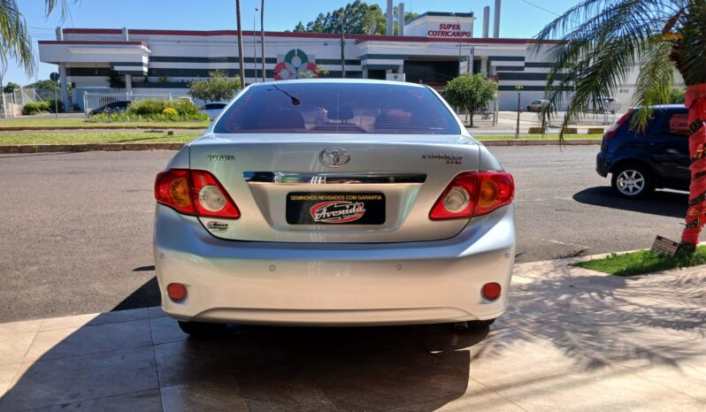 Corolla Se-G 1.8 Flex Aut 2009 completo