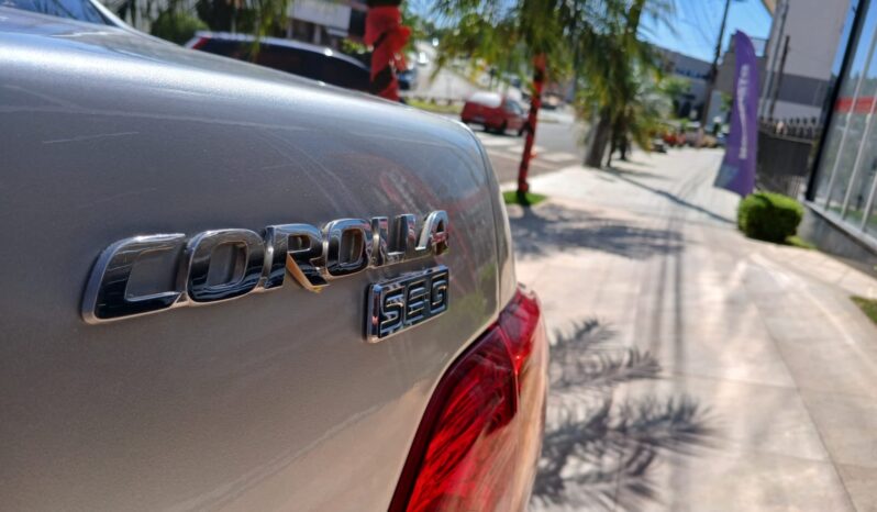 Corolla Se-G 1.8 Flex Aut 2009 completo