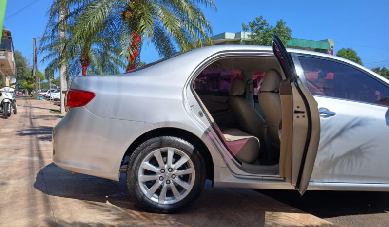 Corolla Se-G 1.8 Flex Aut 2009 completo