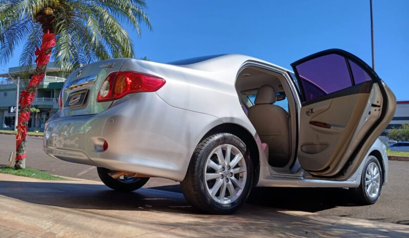 Corolla Se-G 1.8 Flex Aut 2009 completo