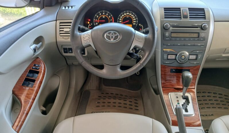 Corolla Se-G 1.8 Flex Aut 2009 completo