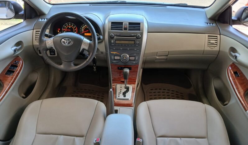Corolla Se-G 1.8 Flex Aut 2009 completo
