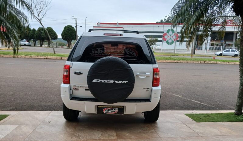 Ford Ecosport Freestyle 1.6 2007 completo