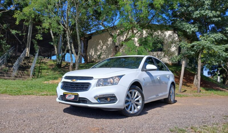 Cruze Sedan LT 1.8 Aut 2016 completo