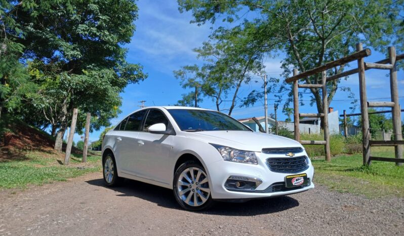 Cruze Sedan LT 1.8 Aut 2016 completo