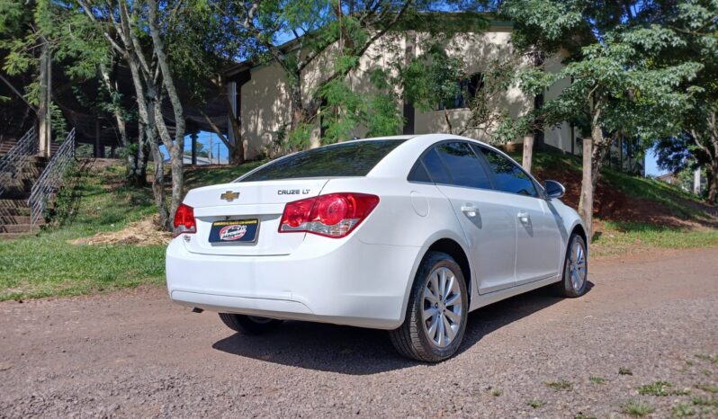 Cruze Sedan LT 1.8 Aut 2016 completo