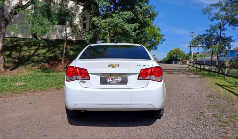 Cruze Sedan LT 1.8 Aut 2016 completo