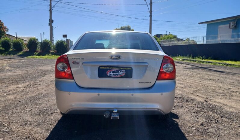 Ford Focus Sedan 2.0 Aut 2010 completo