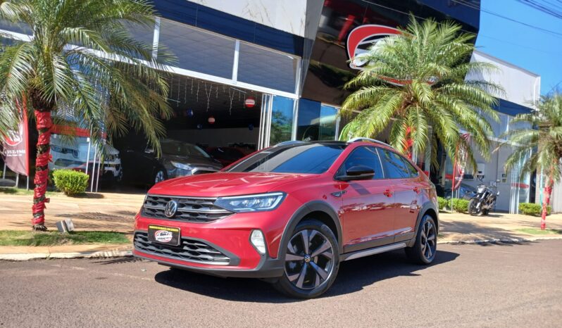 Nivus Highline 1.0 200TSI Aut 2021 completo