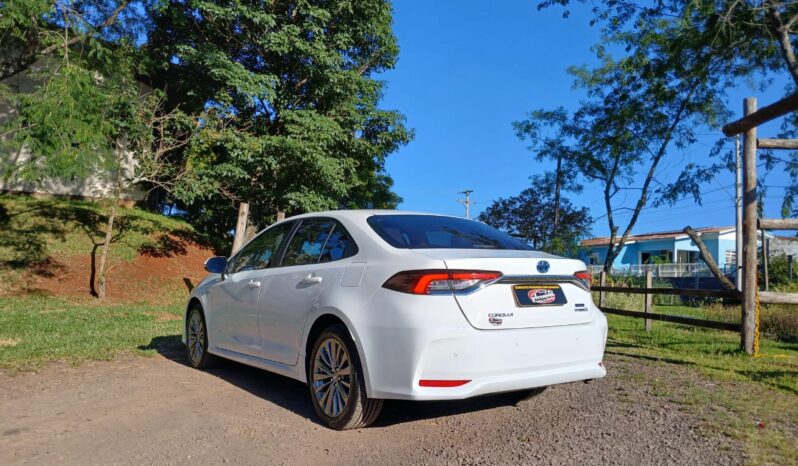Corolla Altis Hybrido 1.8 Aut 2024 completo