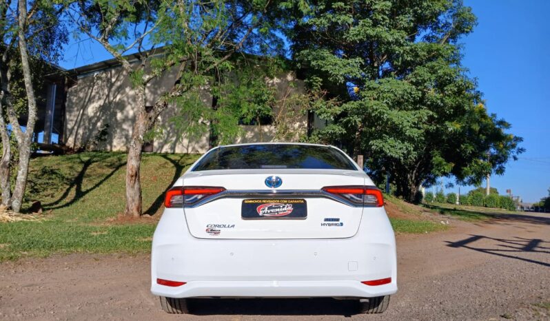 Corolla Altis Hybrido 1.8 Aut 2024 completo