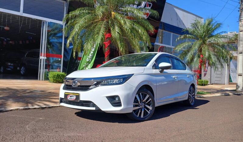 City Sedan Touring 1.5 2022 completo