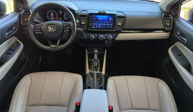 City Sedan Touring 1.5 2022 completo